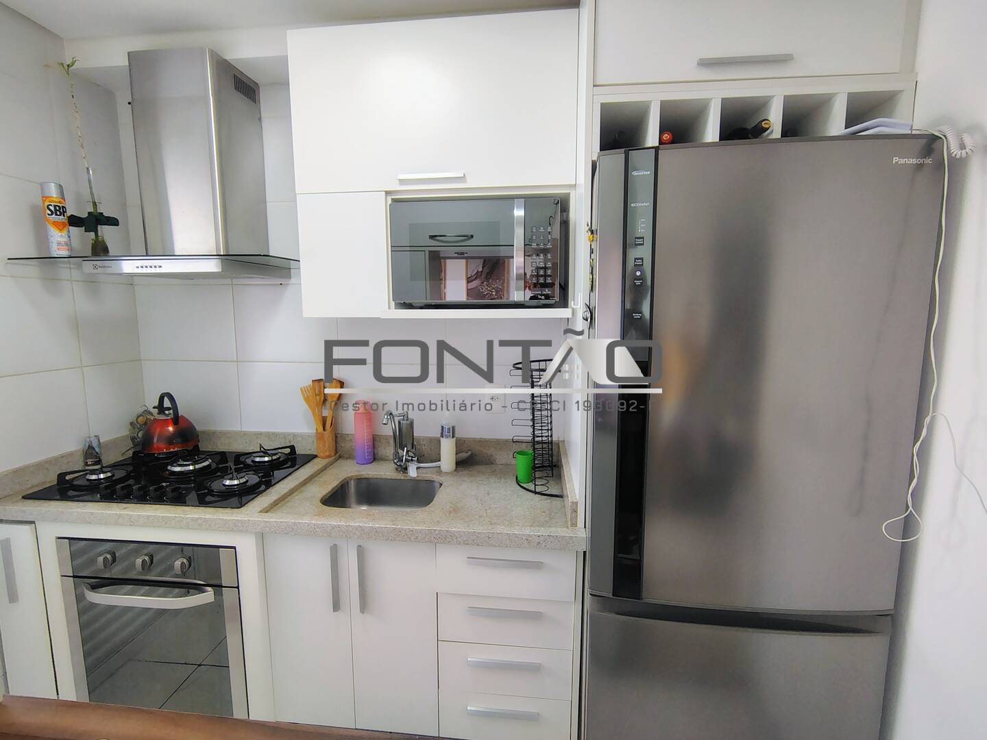 Apartamento à venda com 2 quartos, 56m² - Foto 2