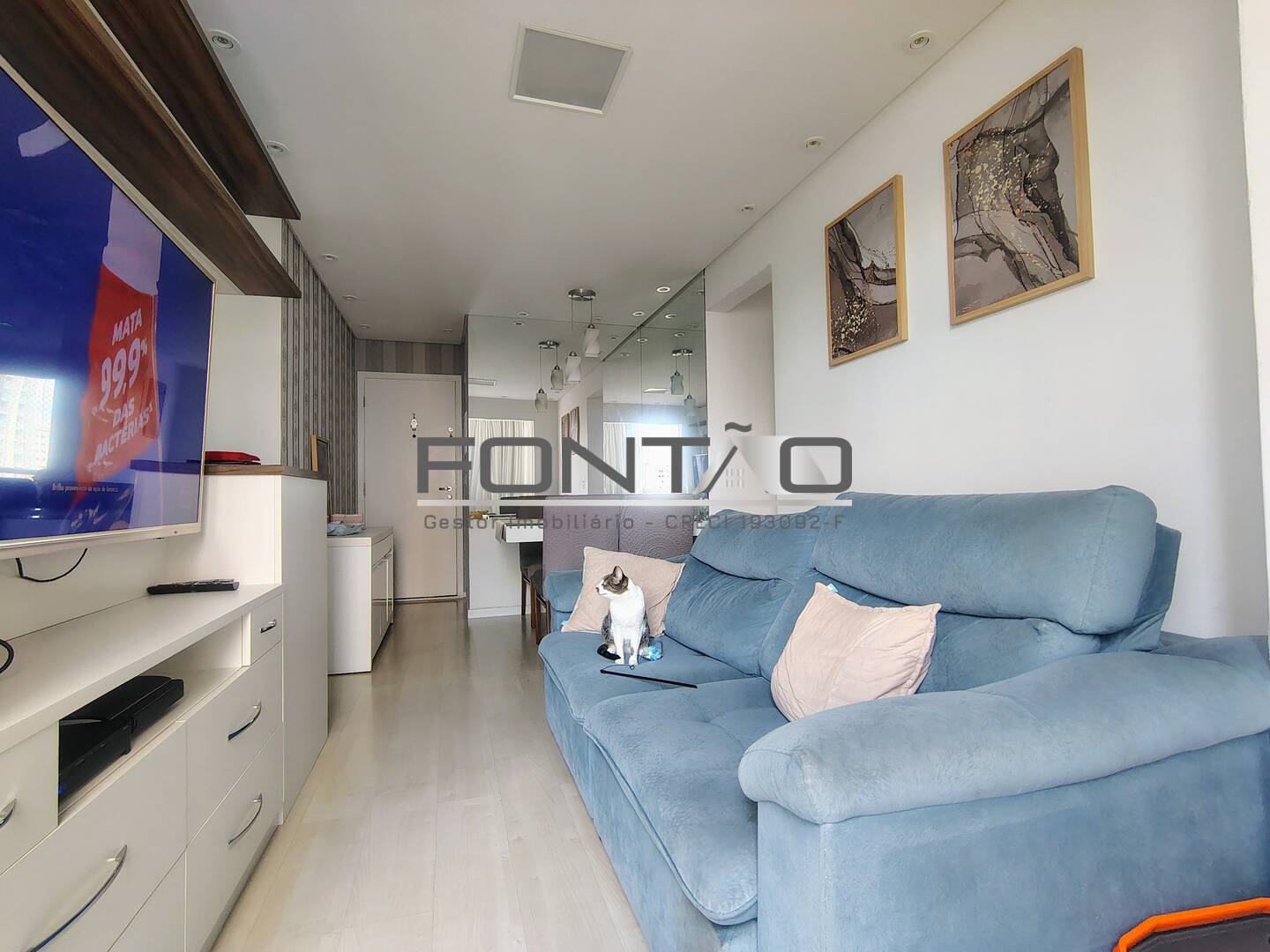 Apartamento à venda com 2 quartos, 56m² - Foto 4