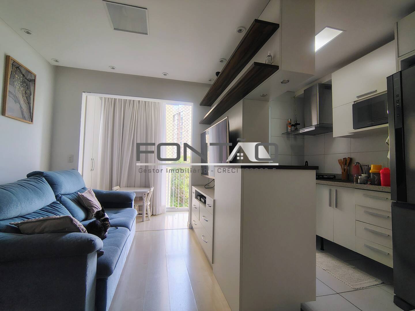 Apartamento à venda com 2 quartos, 56m² - Foto 5